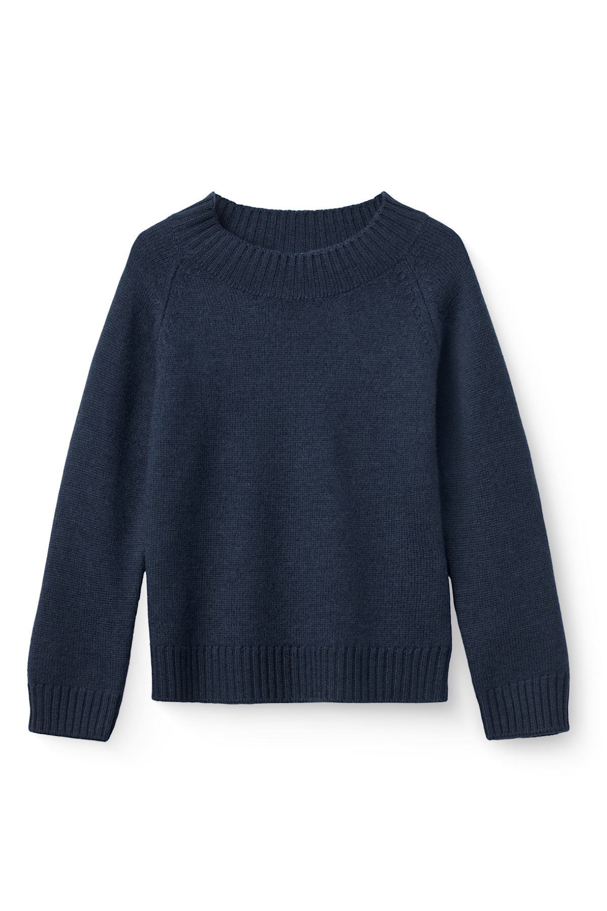 Pullover aus Merinowolle | Navy