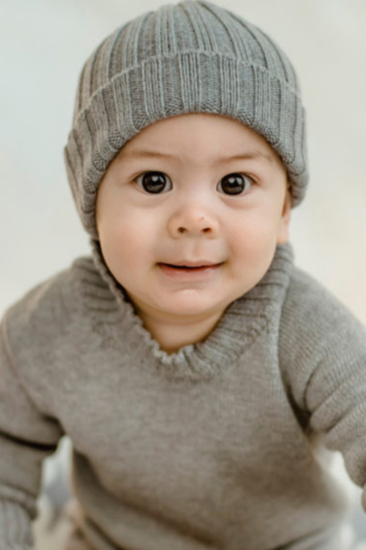 Babypullover aus Merinowolle | verschiedene Farben