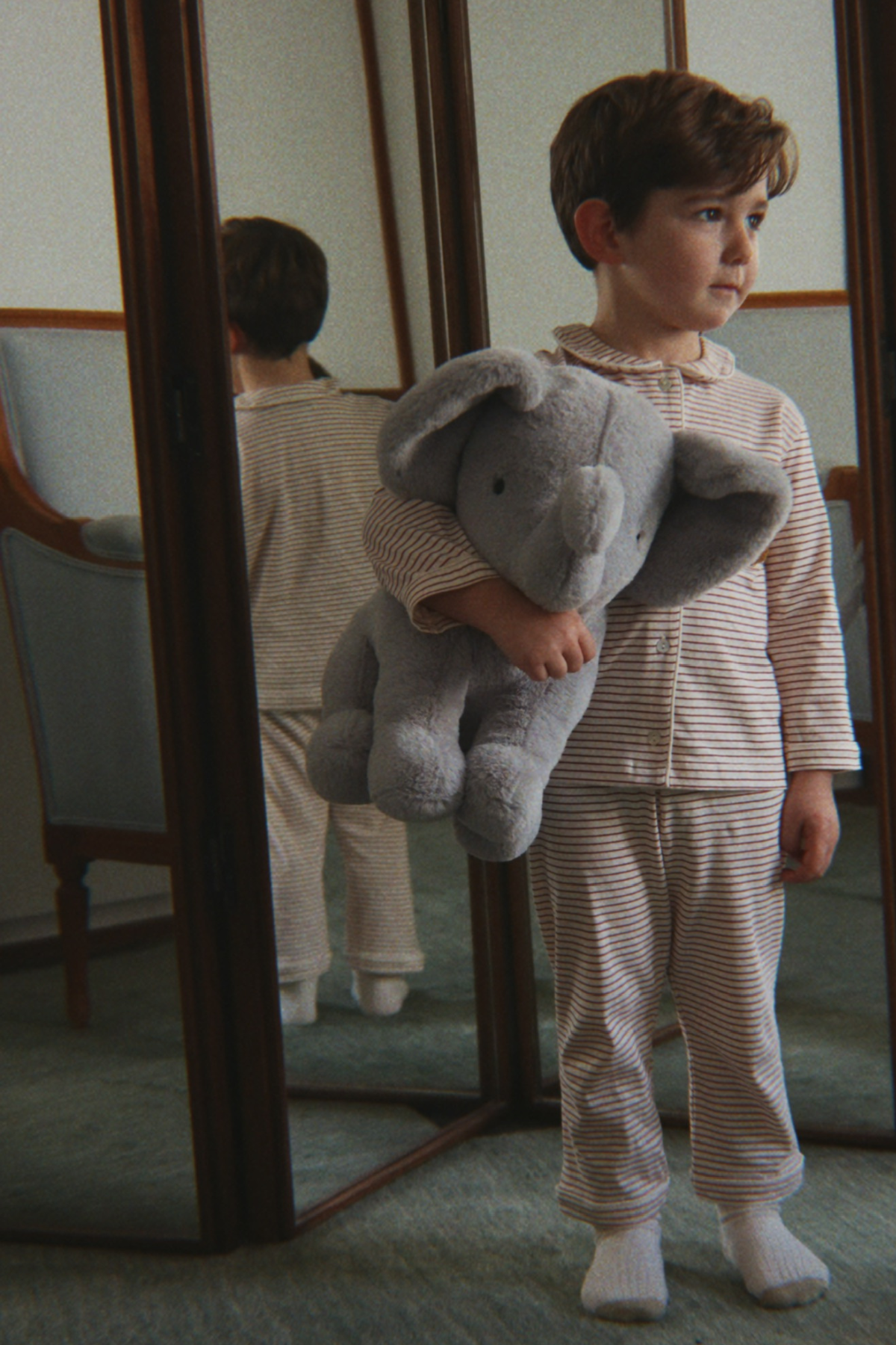 Pyjama Set "Pio" aus 100% Bio-Baumwolle | STRIPE CLAYIE