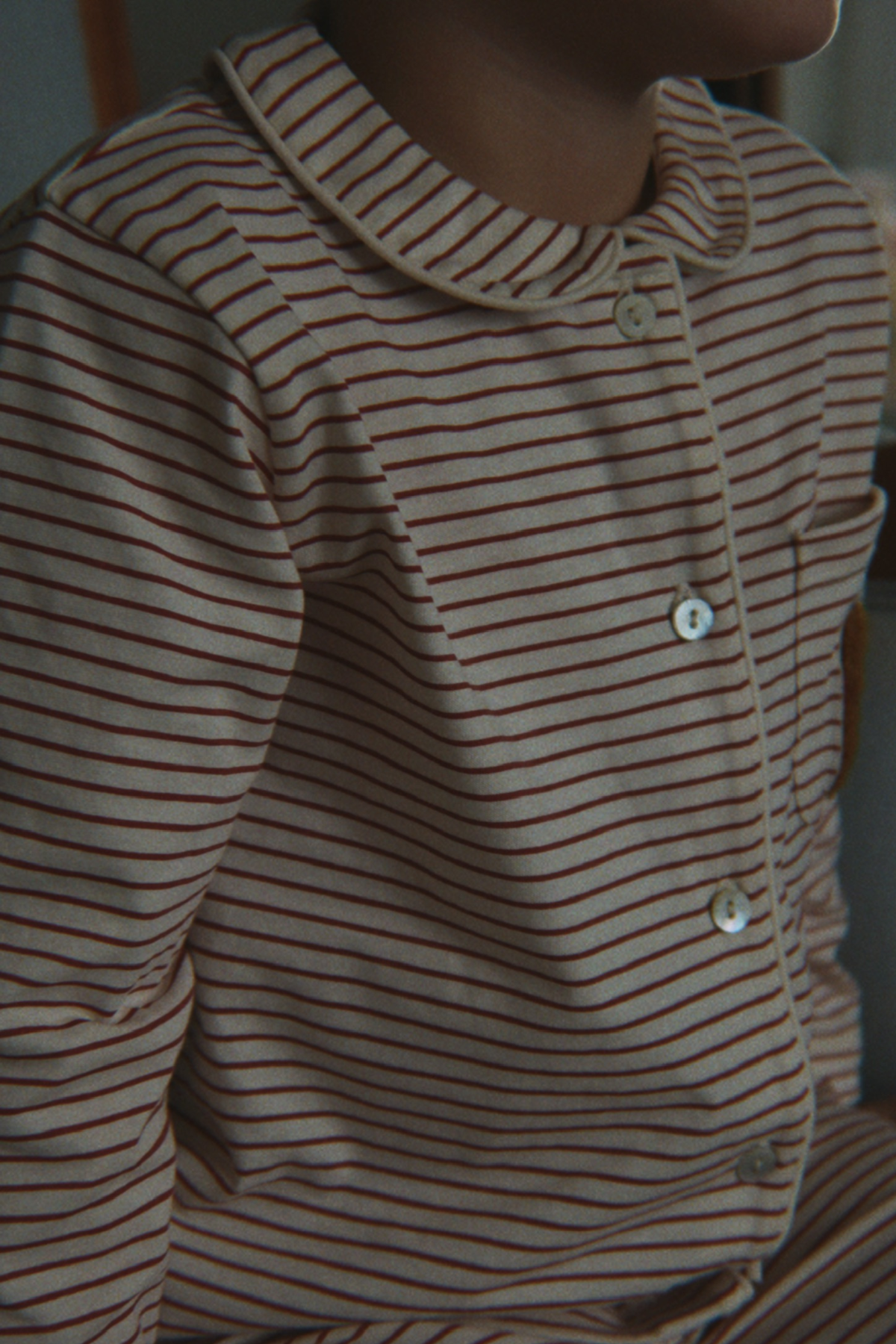 Pyjama Set "Pio" aus 100% Bio-Baumwolle | STRIPE CLAYIE