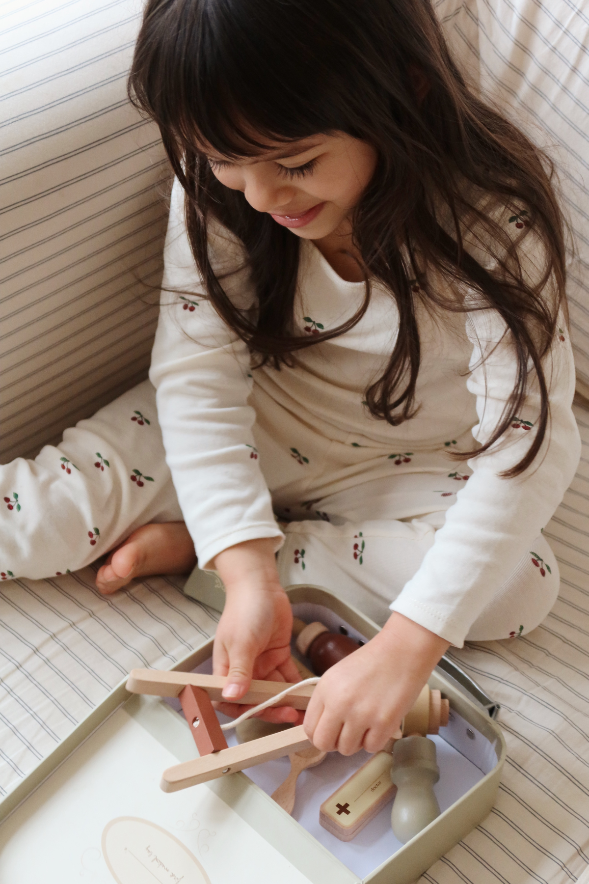 Pyjama Set "Sleepy" aus 100% Bio-Baumwolle | CHERRY