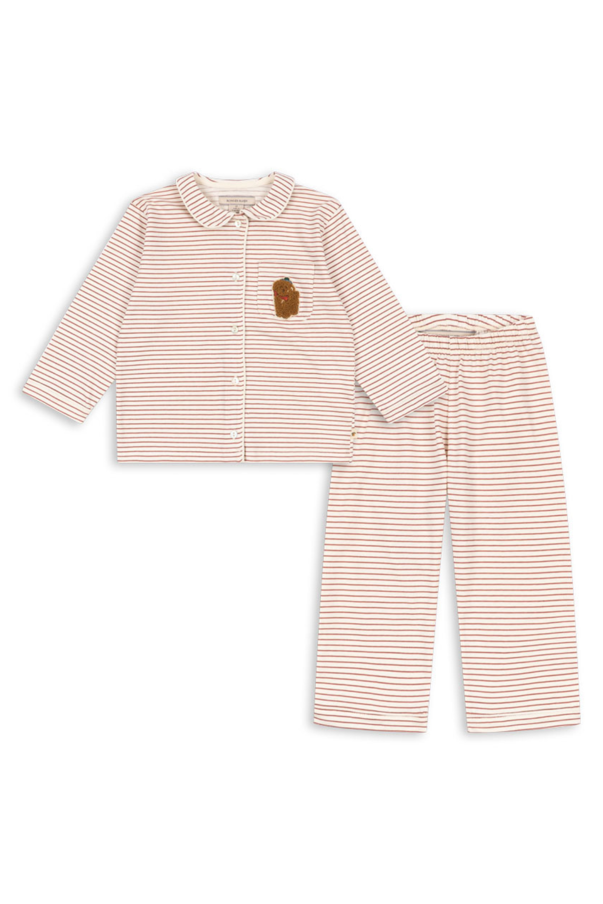Pyjama Set "Pio" aus 100% Bio-Baumwolle | STRIPE CLAYIE