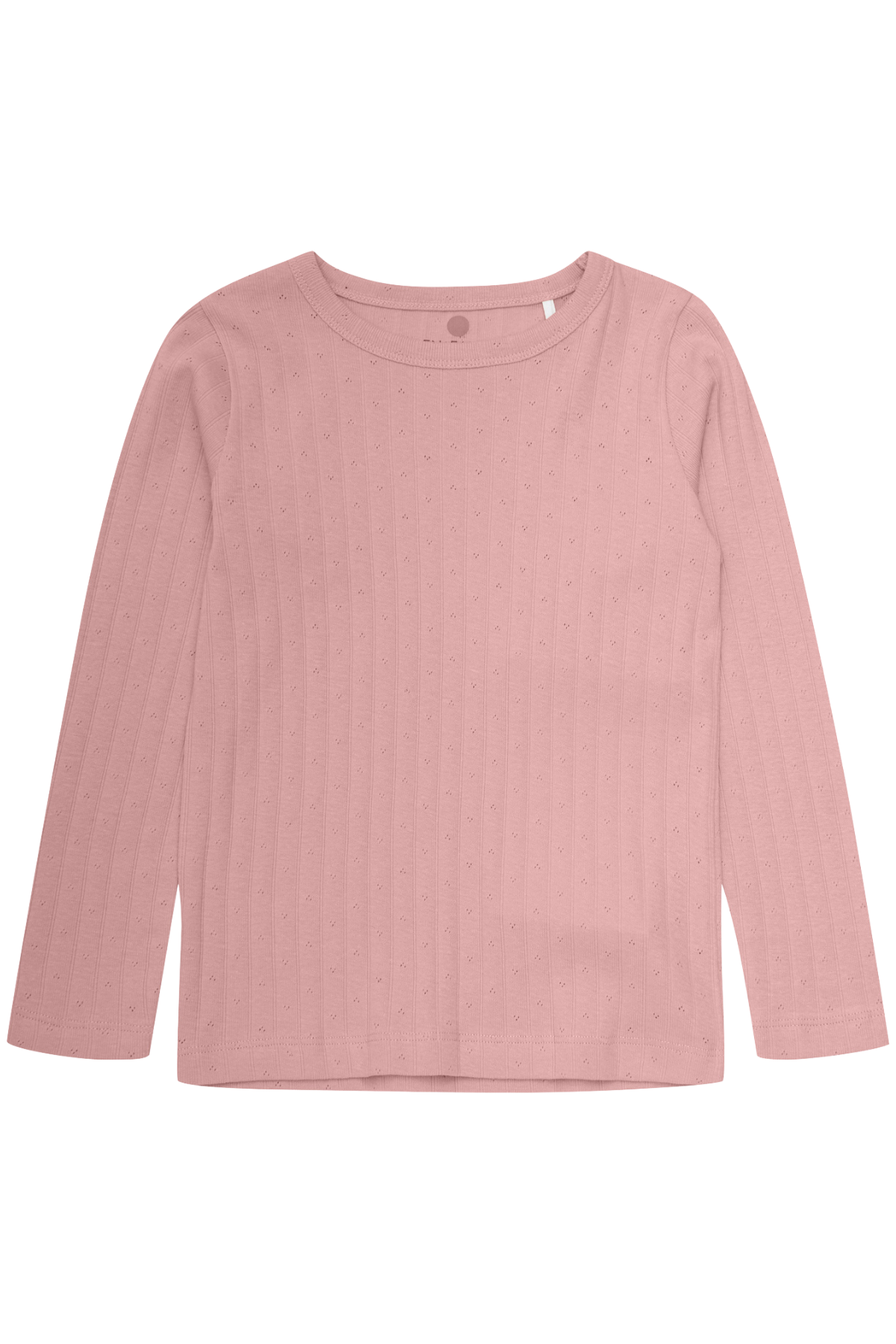 Pyjama Set mit Pointelle Muster