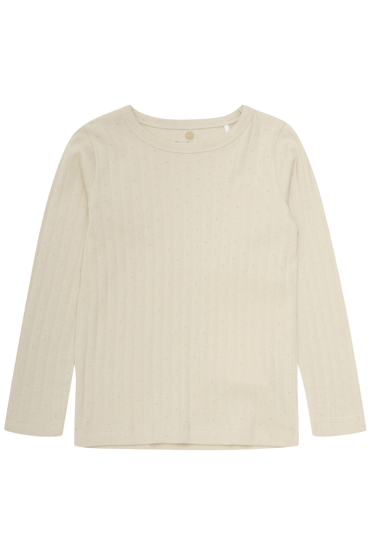 Pyjama Set mit Pointelle Muster