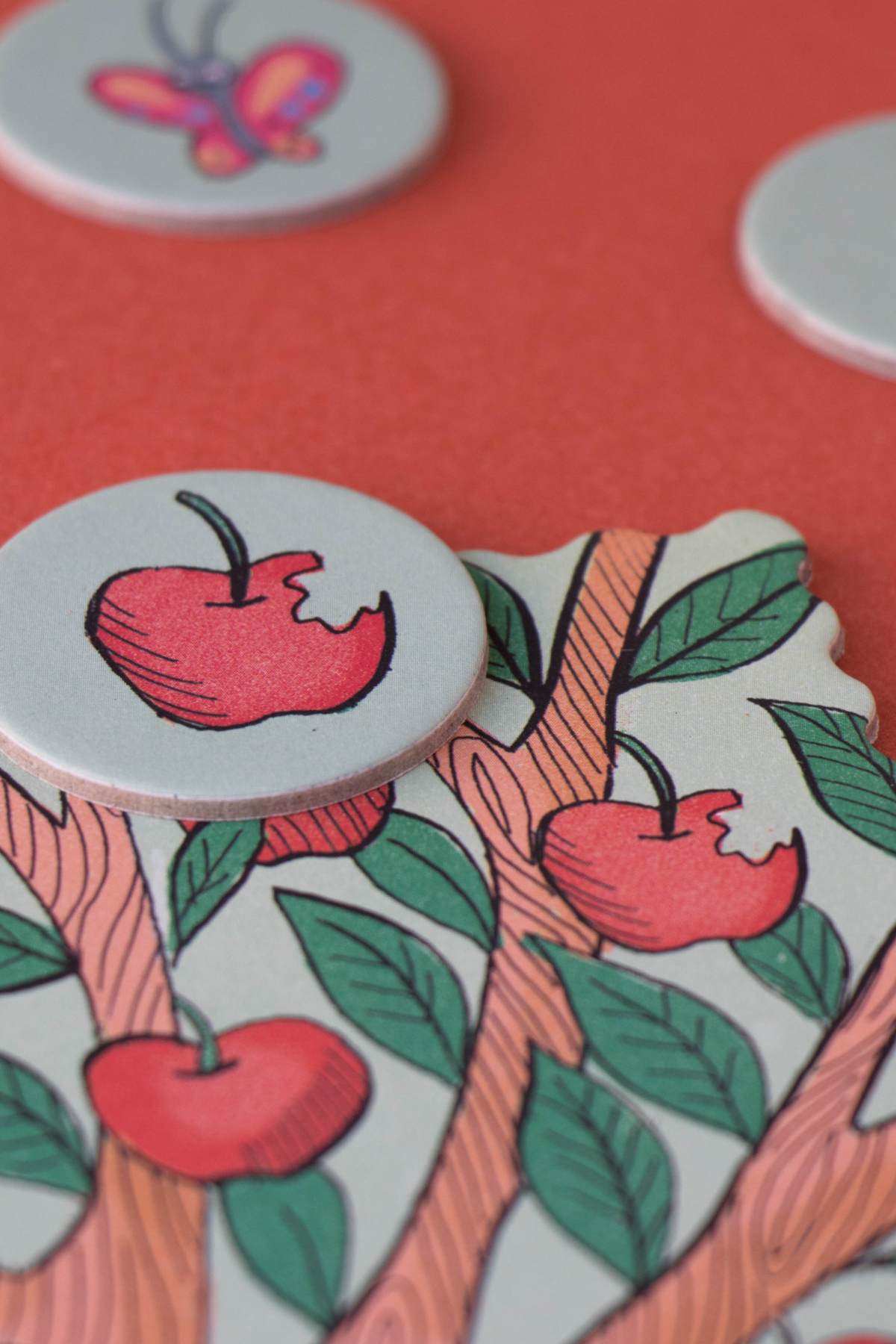 Puzzle | Rabbit's Garden | 24 Teile | ab 3 Jahre