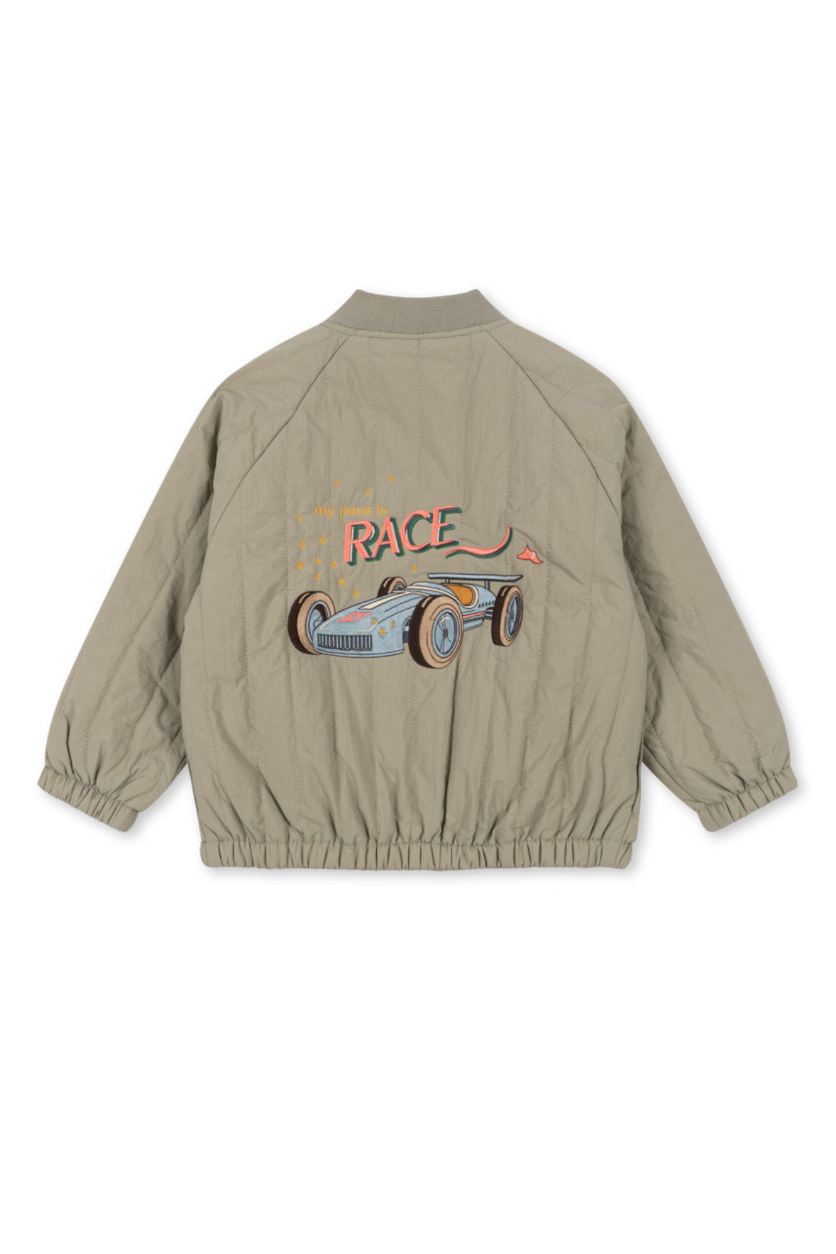 Kinder-Bomberjacke “Juno” | Race Laurel Oak