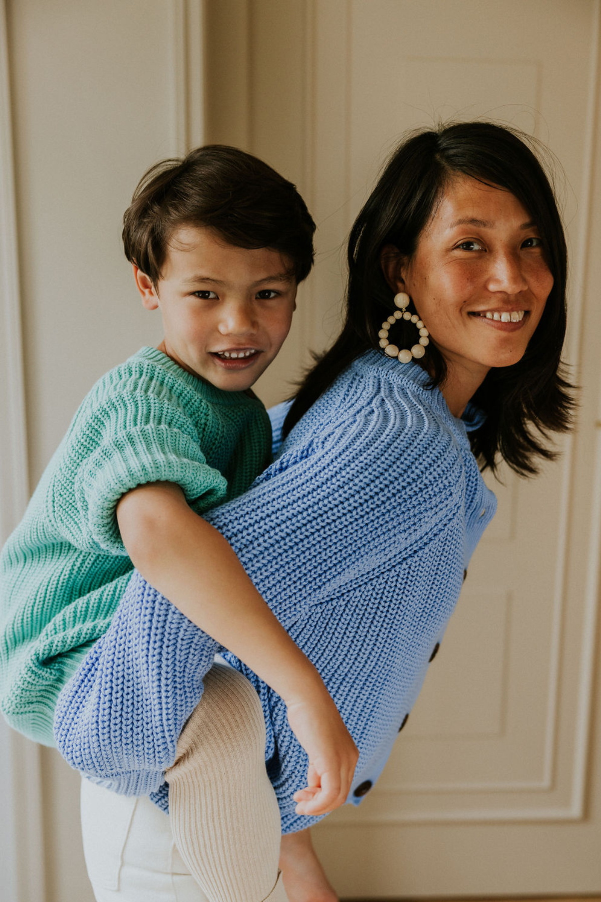 Damen Raglan Knitted Cardigan | verschiedene Farben