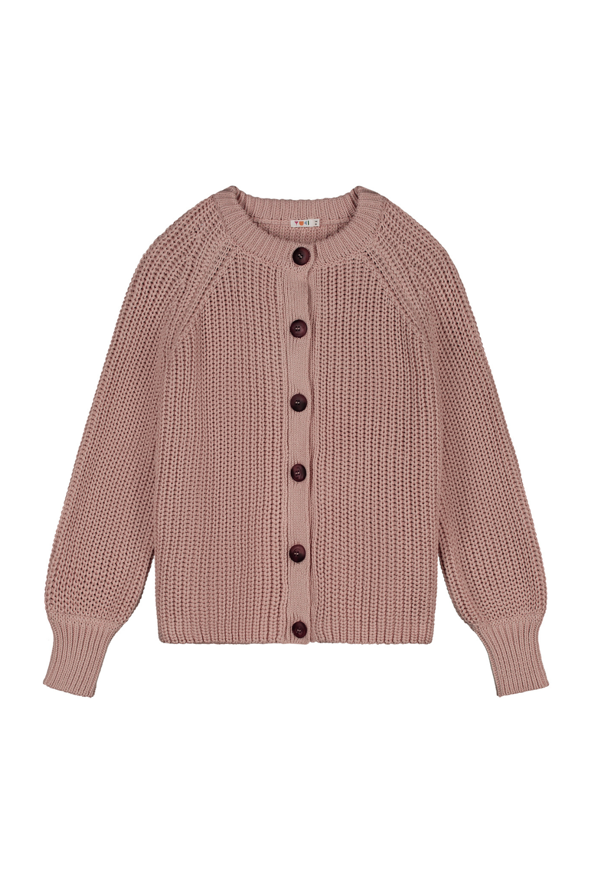 Damen Raglan Knitted Cardigan | verschiedene Farben