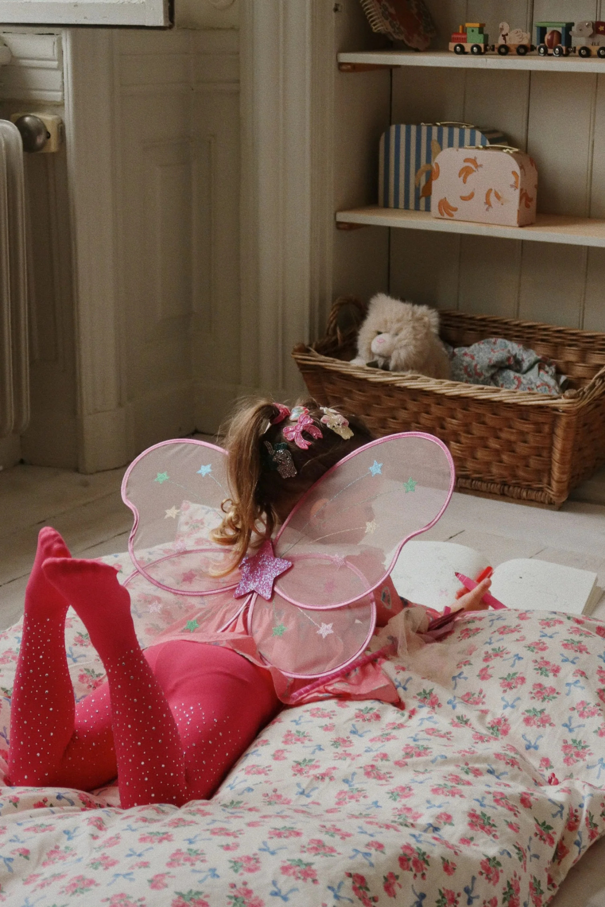 Feen Kostüm "Rainbow"