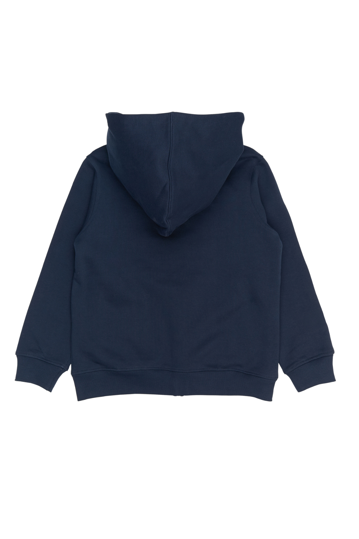 Hoodie "Reza" mit Zipper | Navy Blazer
