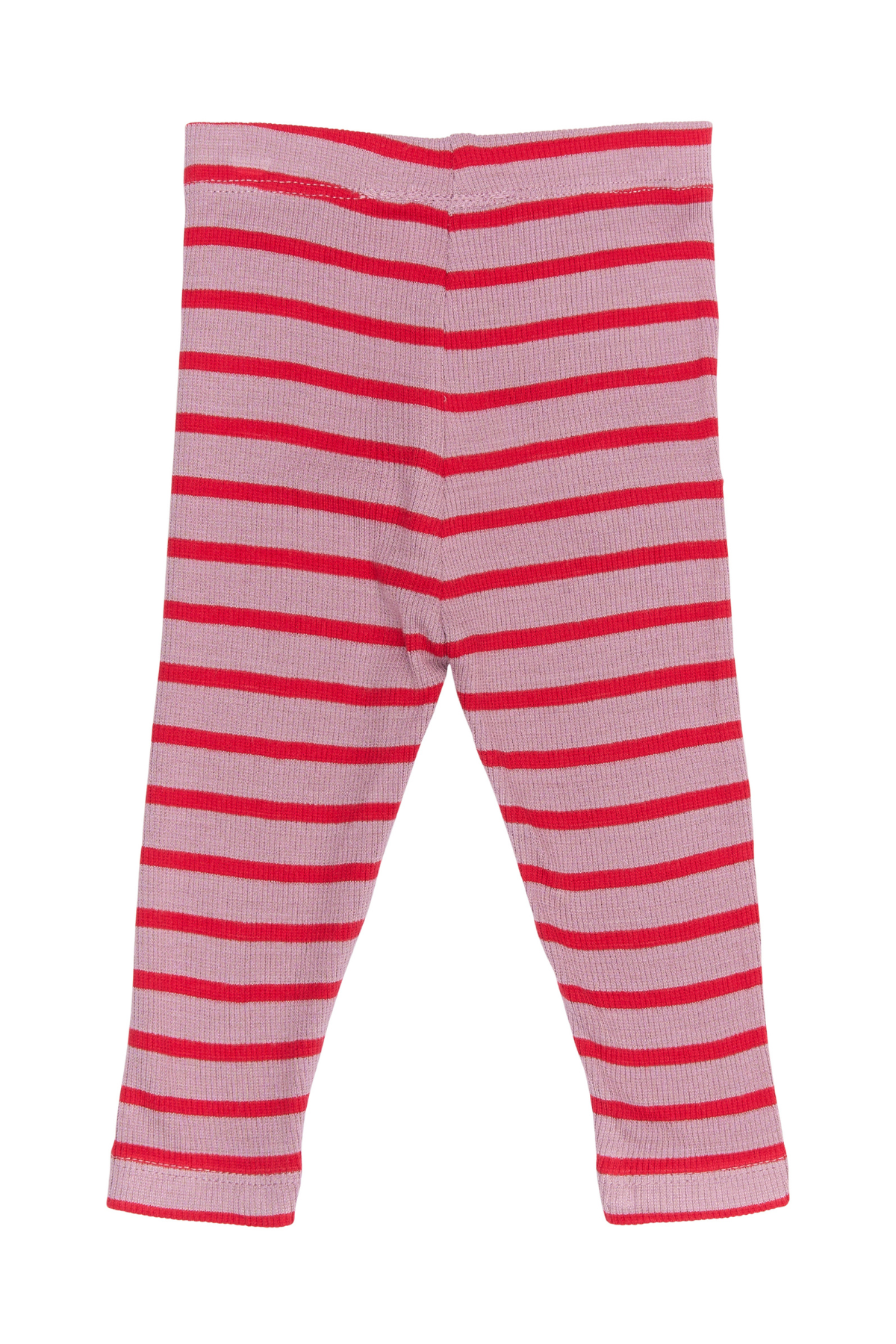 Baby Leggings "Rie" | Mauve Shadows Striped