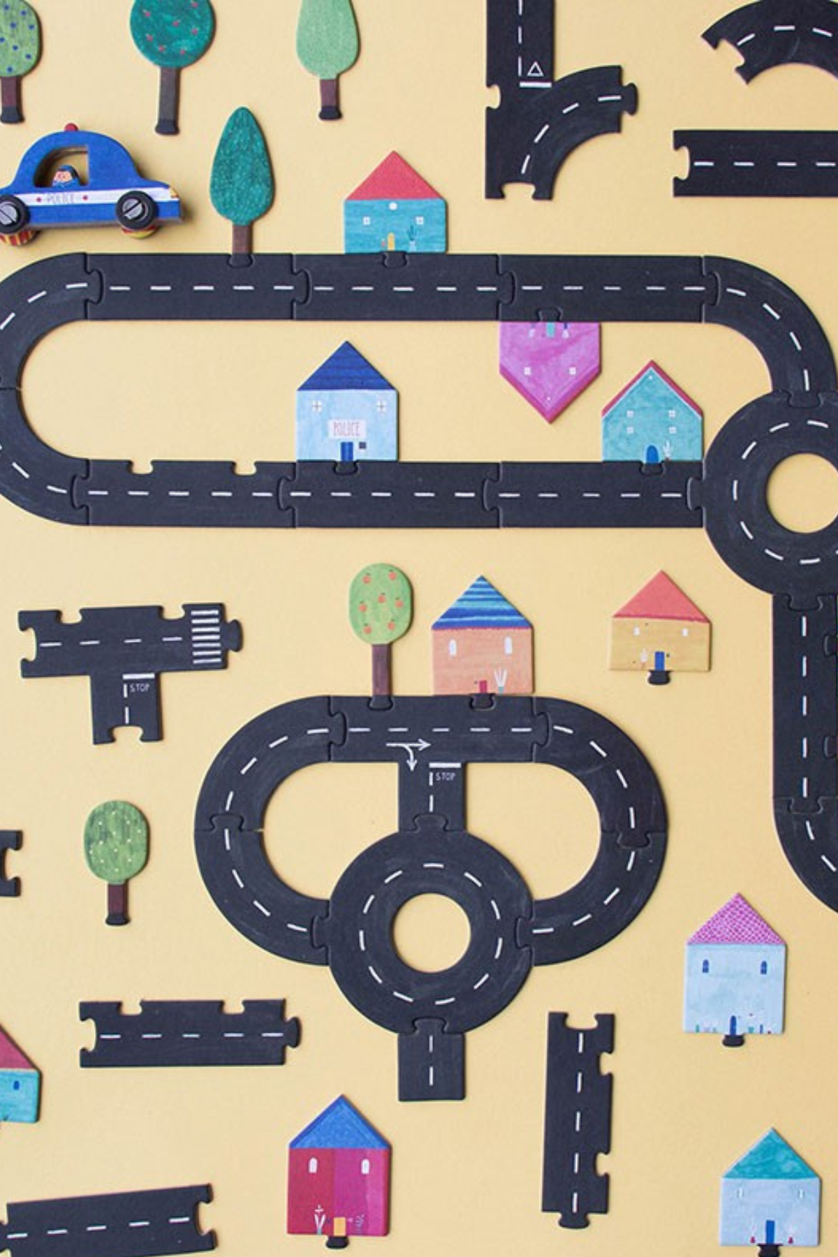 Familienspiel | Roads