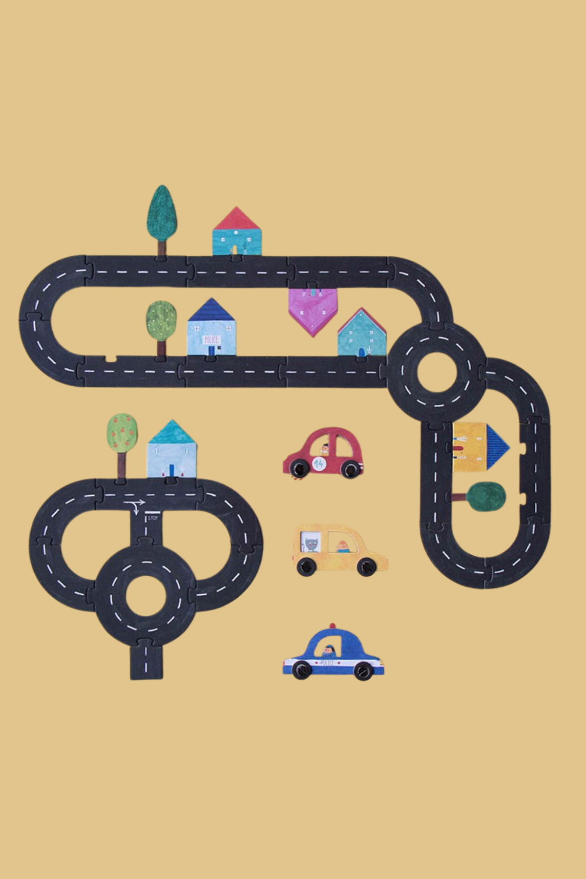 Familienspiel | Roads
