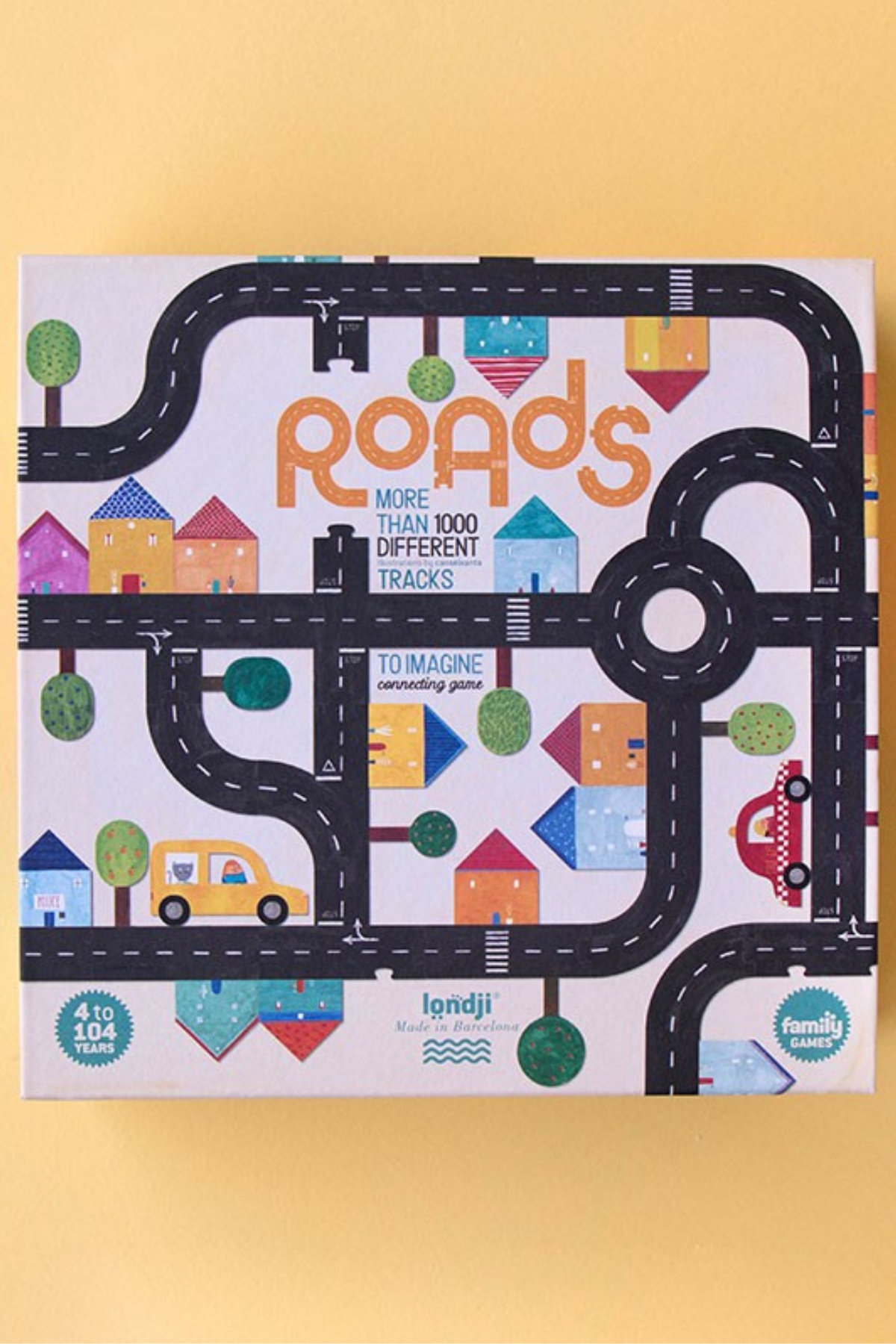 Familienspiel | Roads