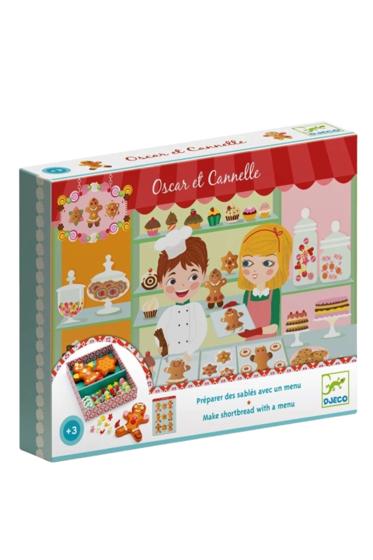 Rollenspiel Kinderküche: Oscar and Cannelle