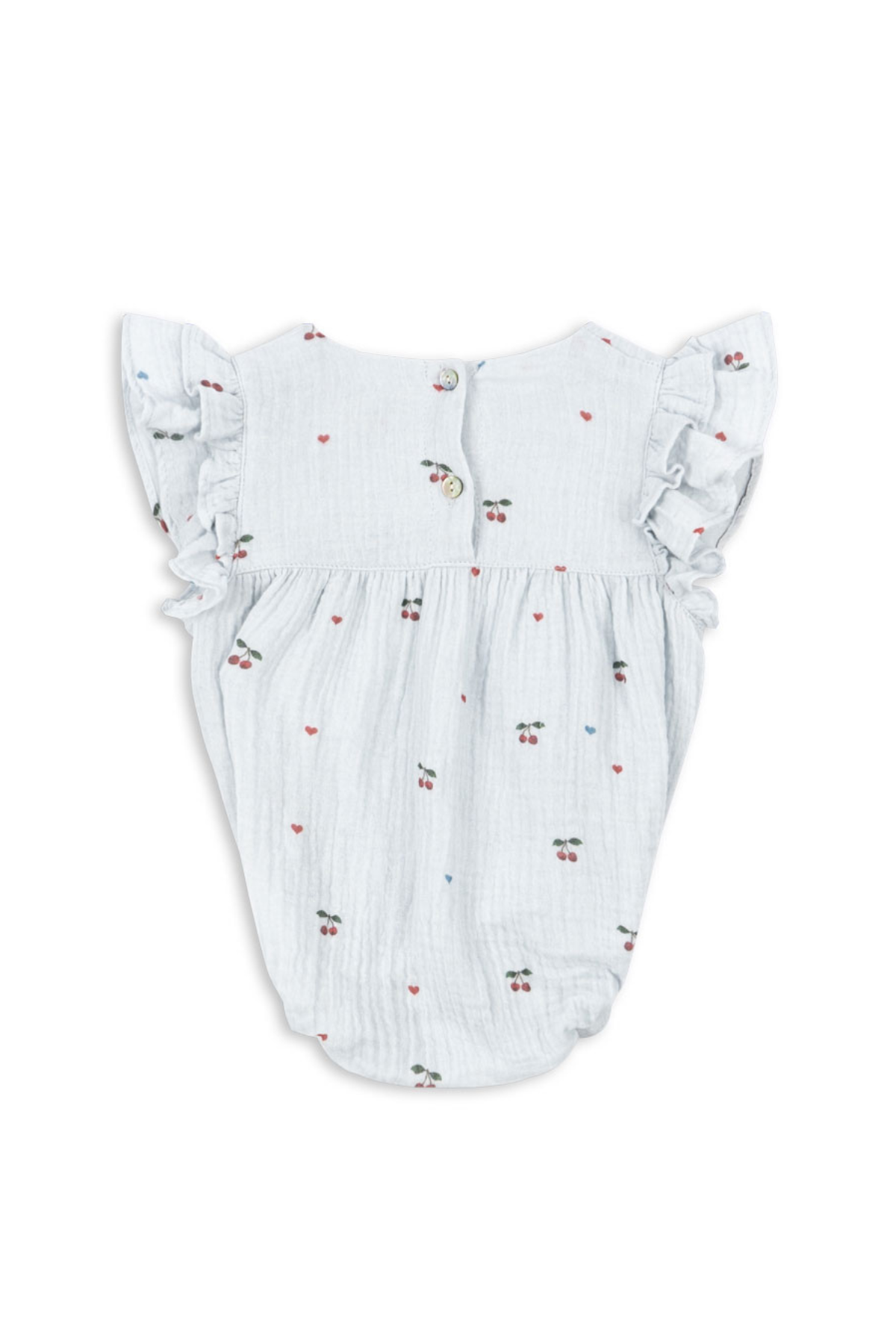 Romper "Coco" | Cherry Blue Coeur