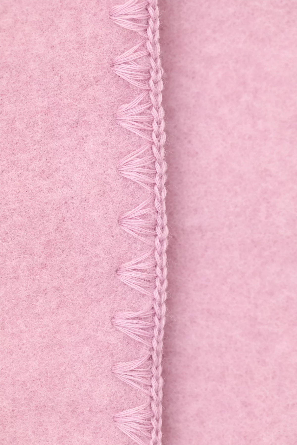Babydecke aus 100% Wollfleece | verschiedene Farben