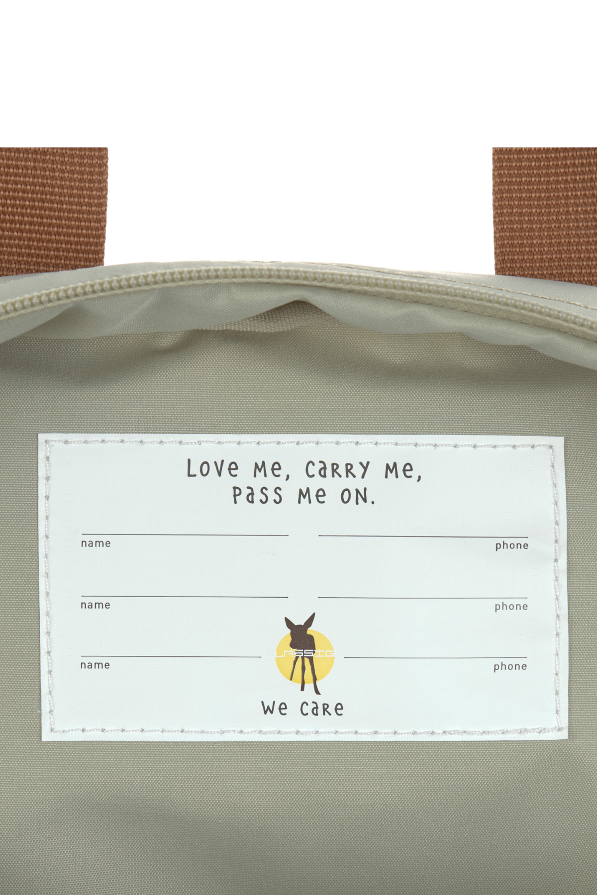 Kindergartenrucksack | Light Khaki