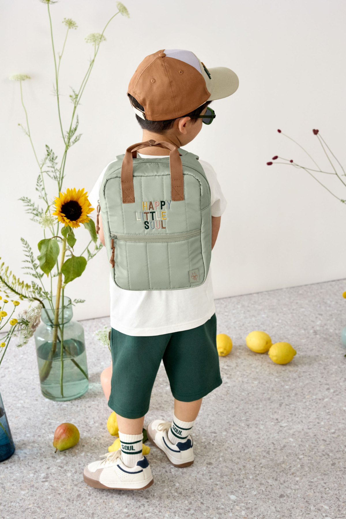 Kindergartenrucksack | Light Khaki