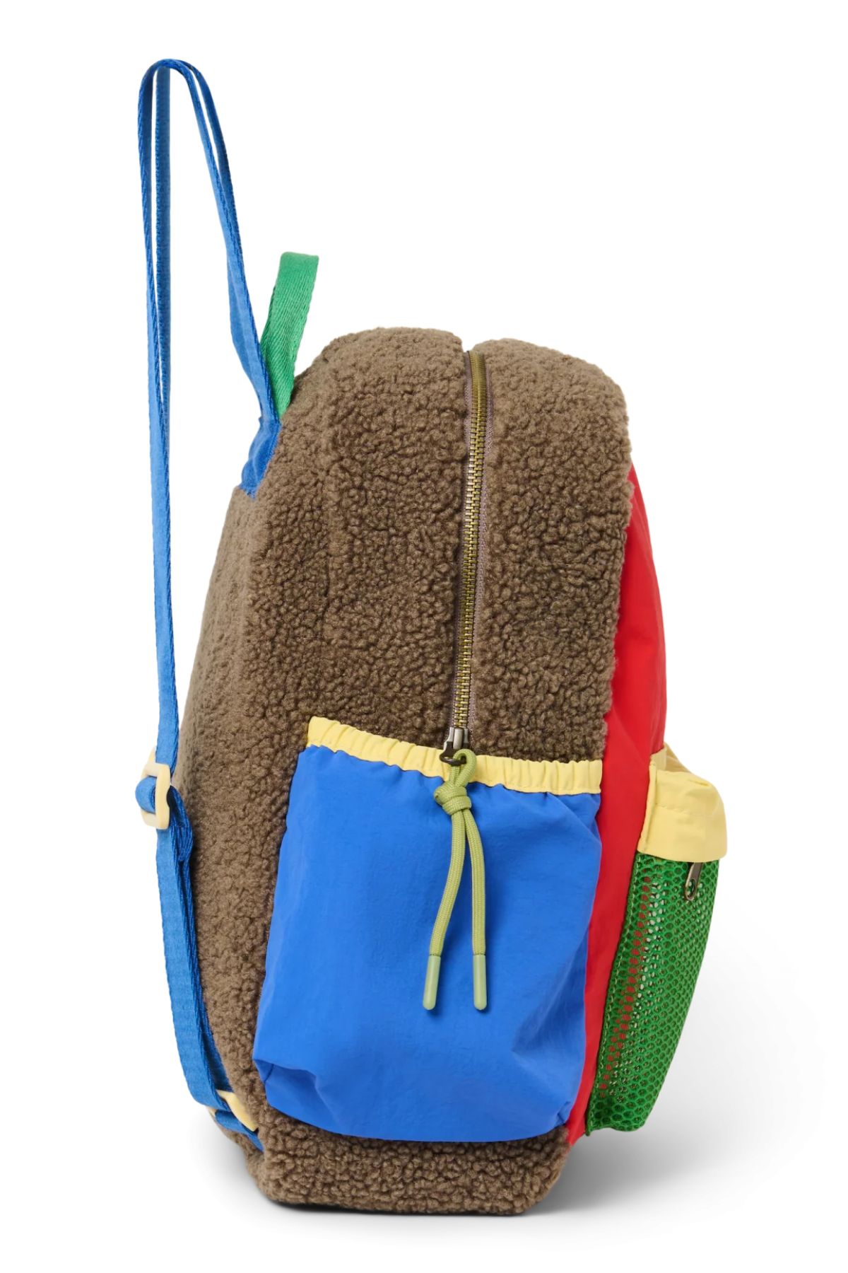 Kinderrucksack "Patchwork Midi" | Fiery Red