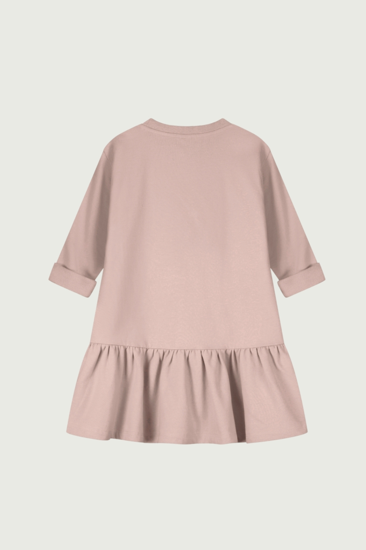 Rüschenkleid GOTS | Faded Pink