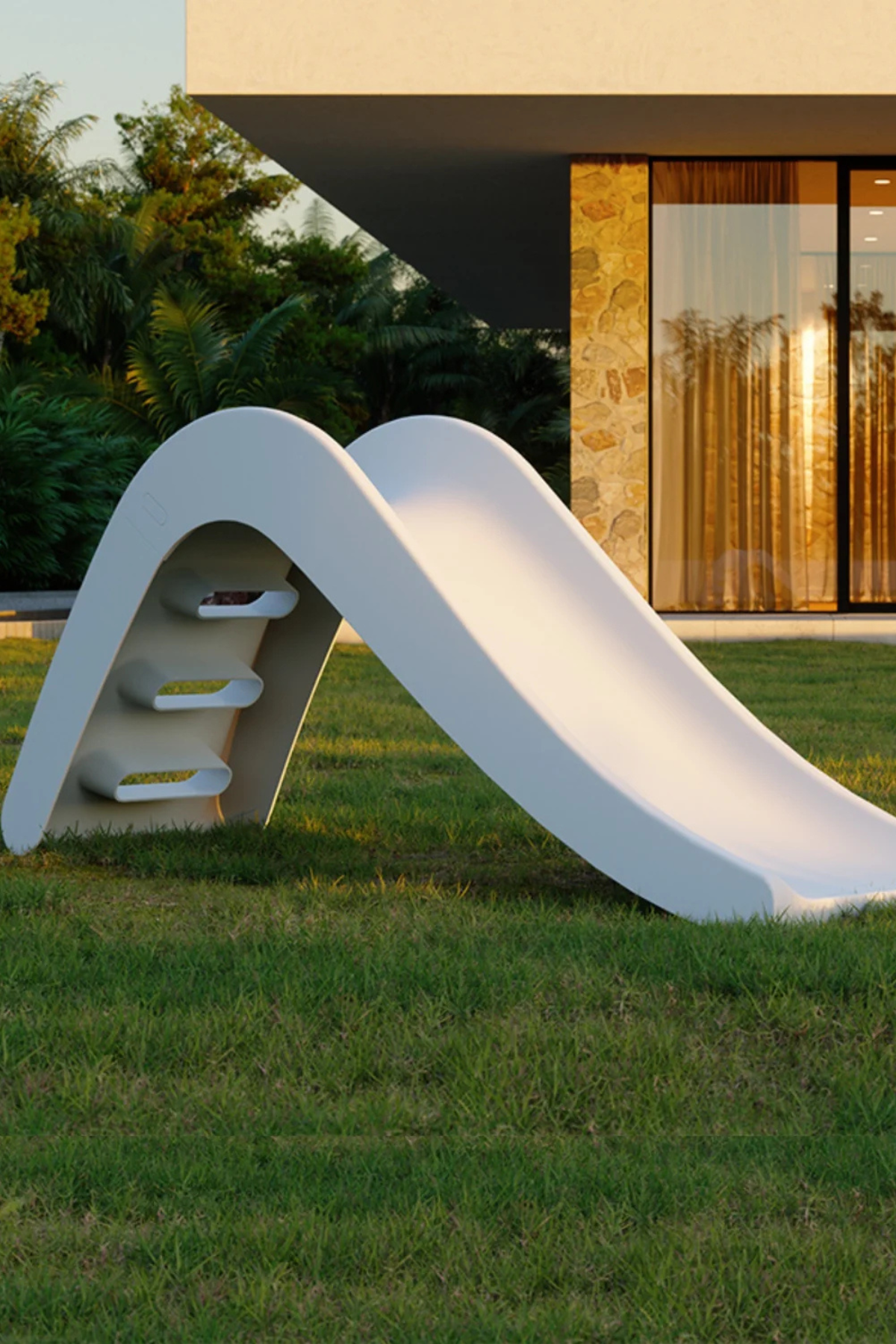 Rutsche "White Dolphin" | Outdoor