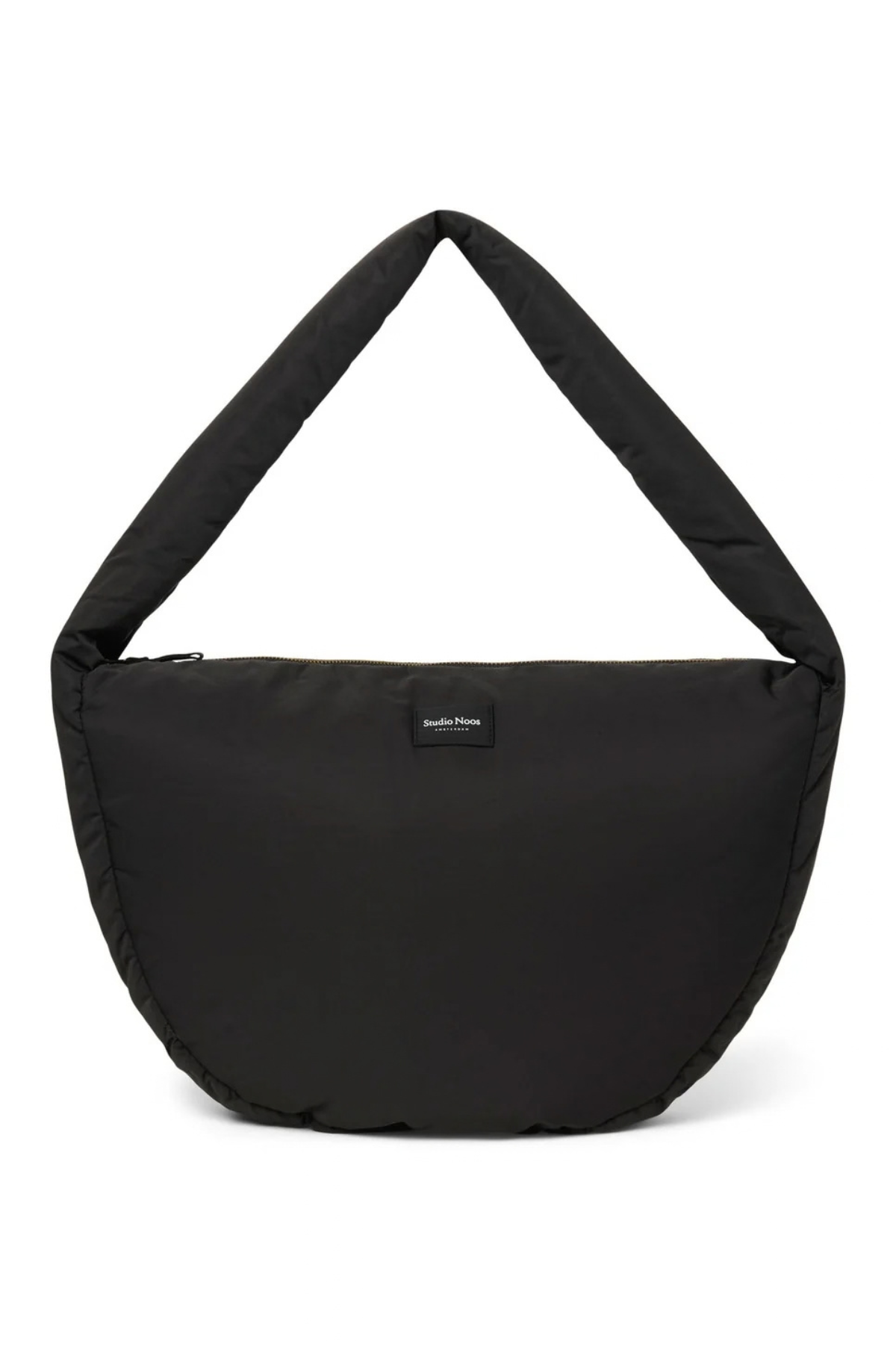 Mom Umhängetasche "Puffy Cross Body Bag" | Black