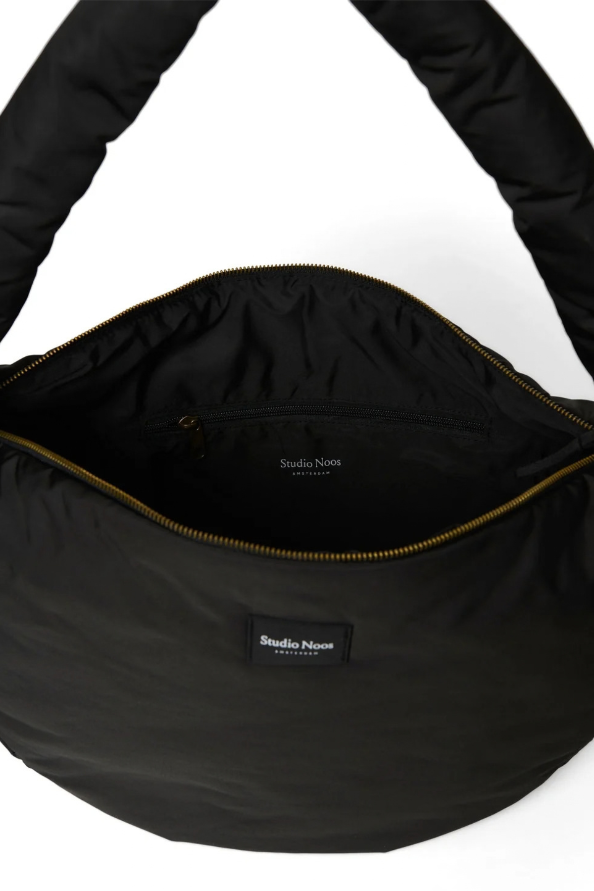 Mom Umhängetasche "Puffy Cross Body Bag" | Black