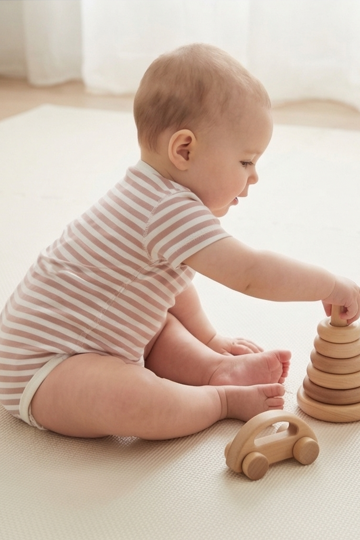 Kurzarmbody "Buller Skyway" aus Bambus