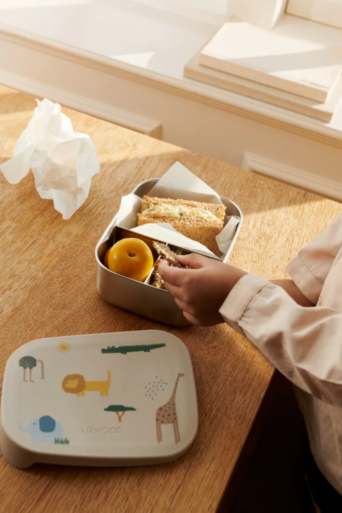 Brotdose "Arthur" mit Motiven | verschiedene Muster