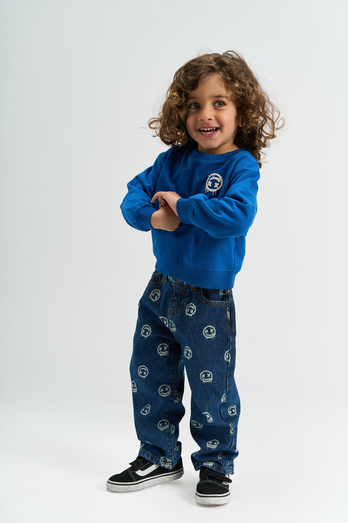 Sweatshirt "Samson" | True Blue