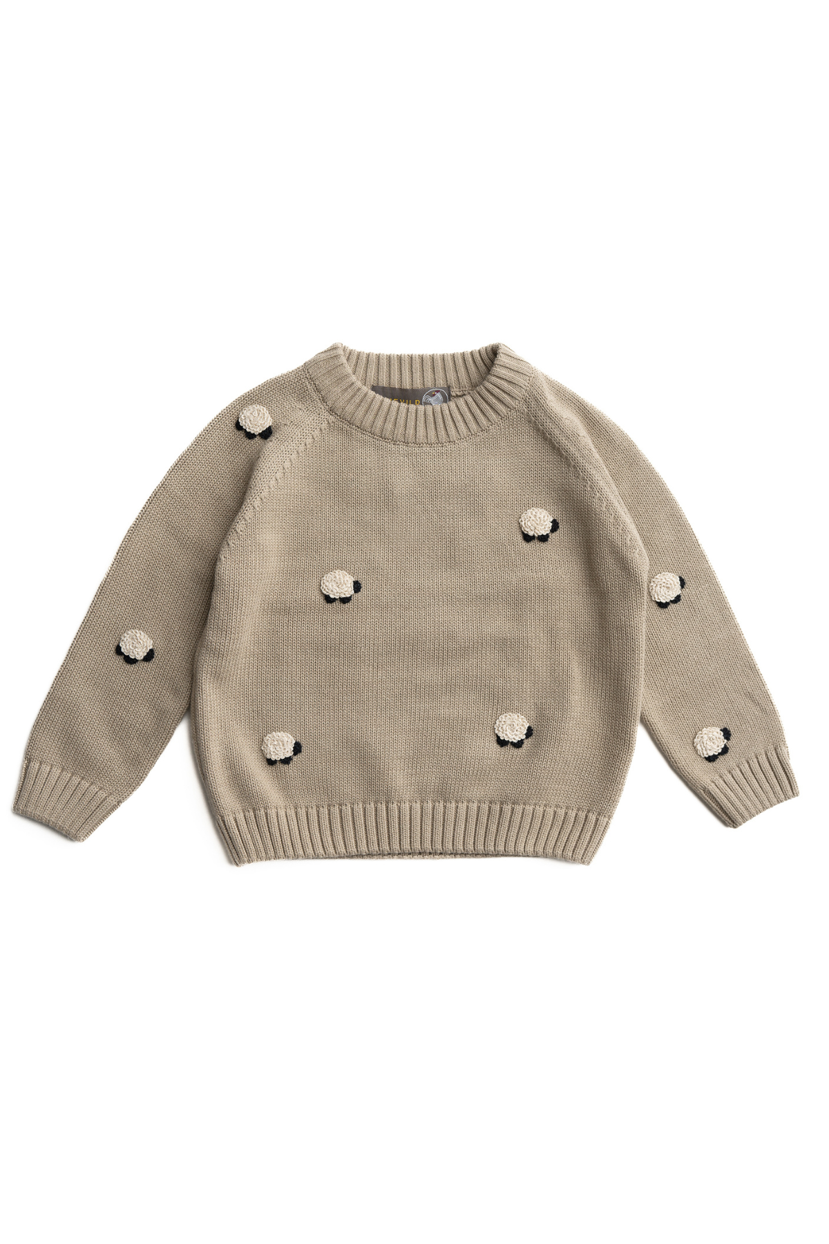 Pullover "Lars" mit Stickerei