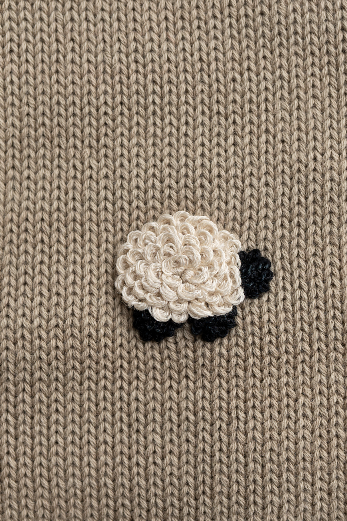 Pullover "Lars" mit Stickerei