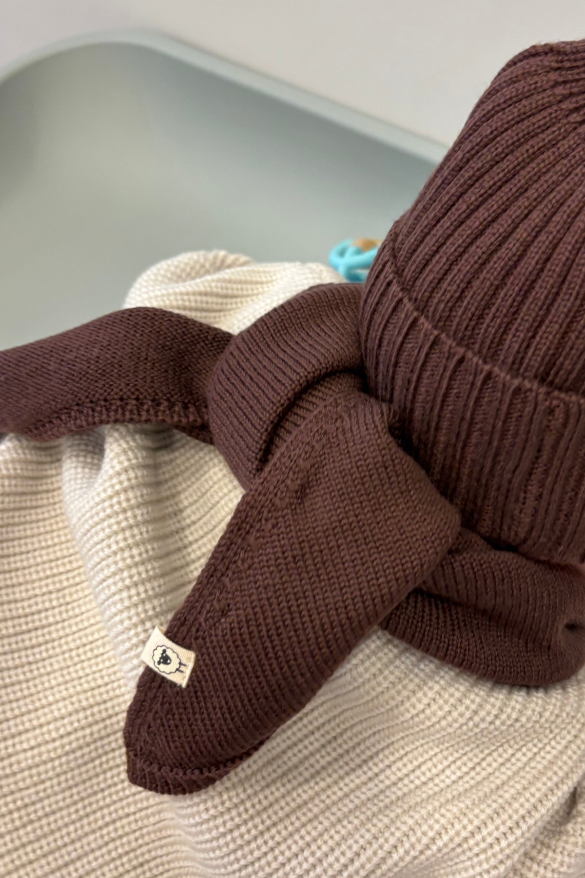 Dreieckstuch "Elise" aus Merinowolle | verschiedene Farben
