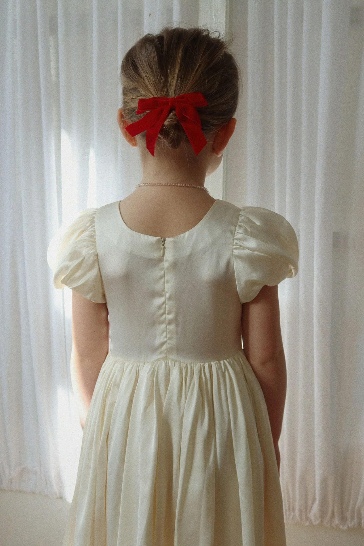 2er-Set Schleifen Haarspangen | Barbados Cherry