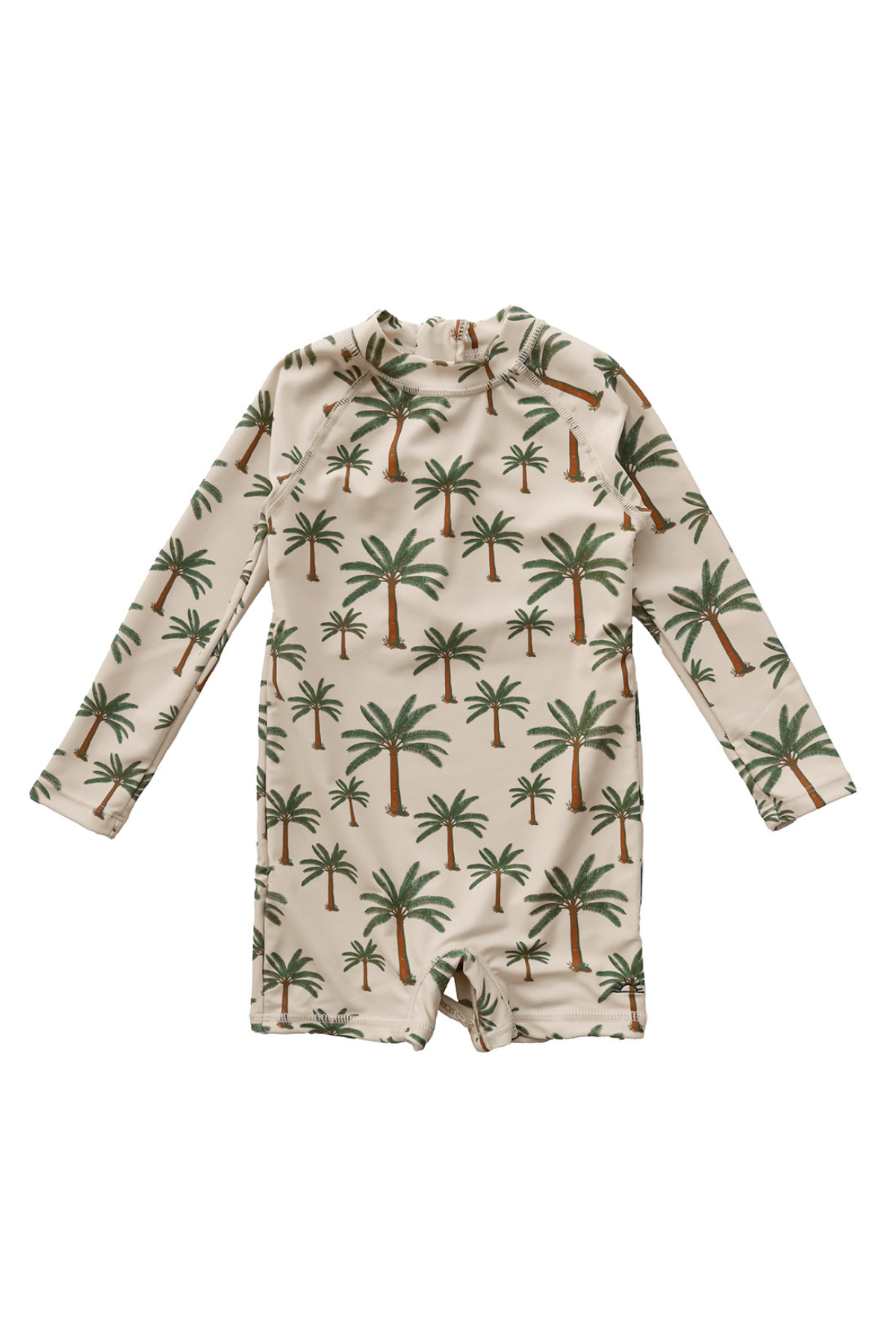Longsleeve Schwimmanzug "Crown Tree" | Shortbread