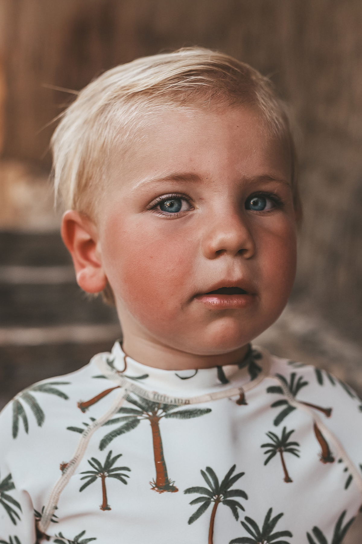 Longsleeve Schwimmanzug "Crown Tree" | Shortbread