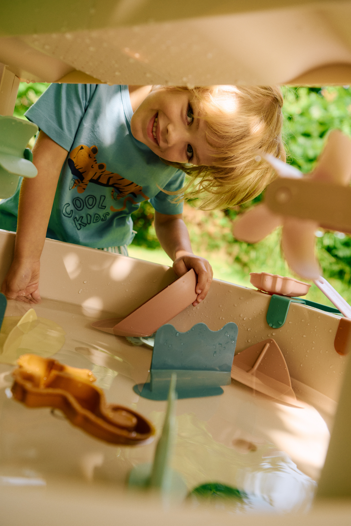 Wasserspieltisch "Sepp"