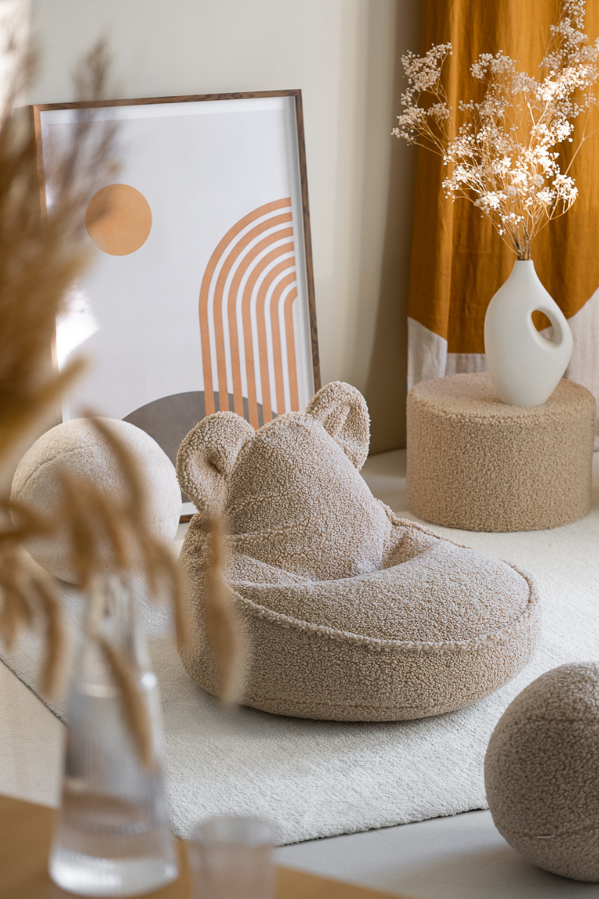 Beanbag "Bear" | verschiedene Farben