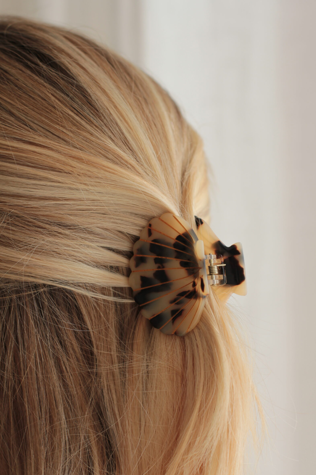 Haarspange "Shell"