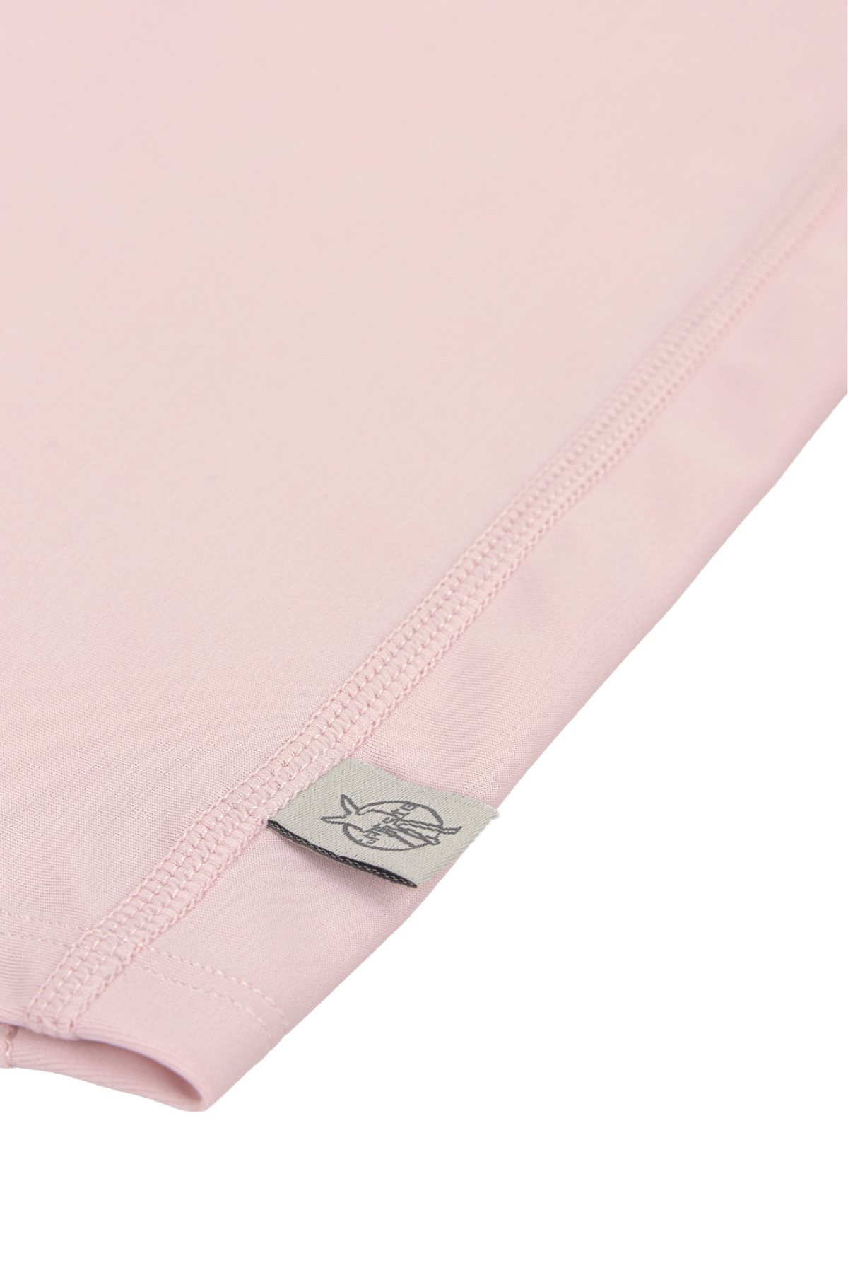 UV Short Sleeve Rashguard | Pale Pink