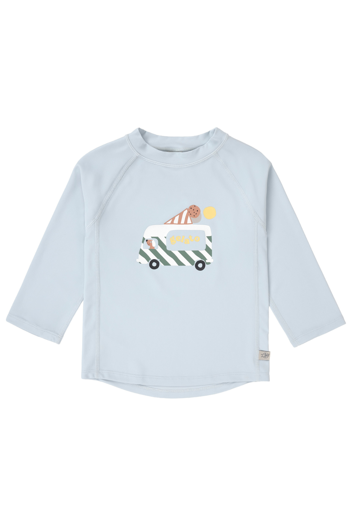 UV Longsleeve Rashguard "Ice Cream Truck" | Illusion Blue