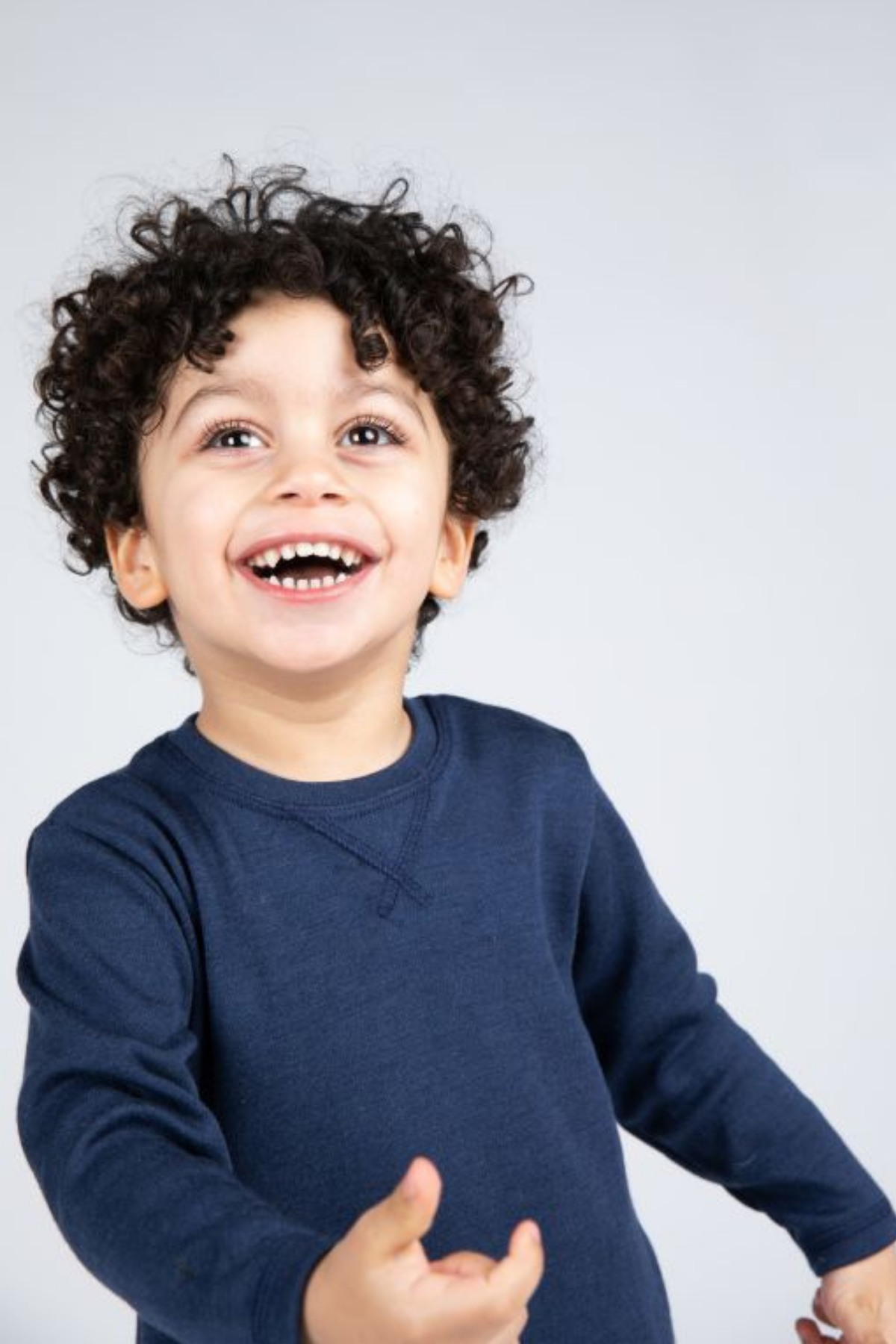Kinder Sweatshirt aus Merinowolle & Seide | verschiedene Farben