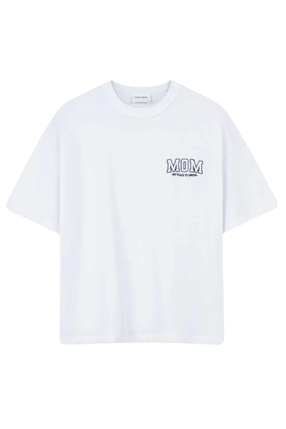 T-Shirt "Place To Grow" Mom | White