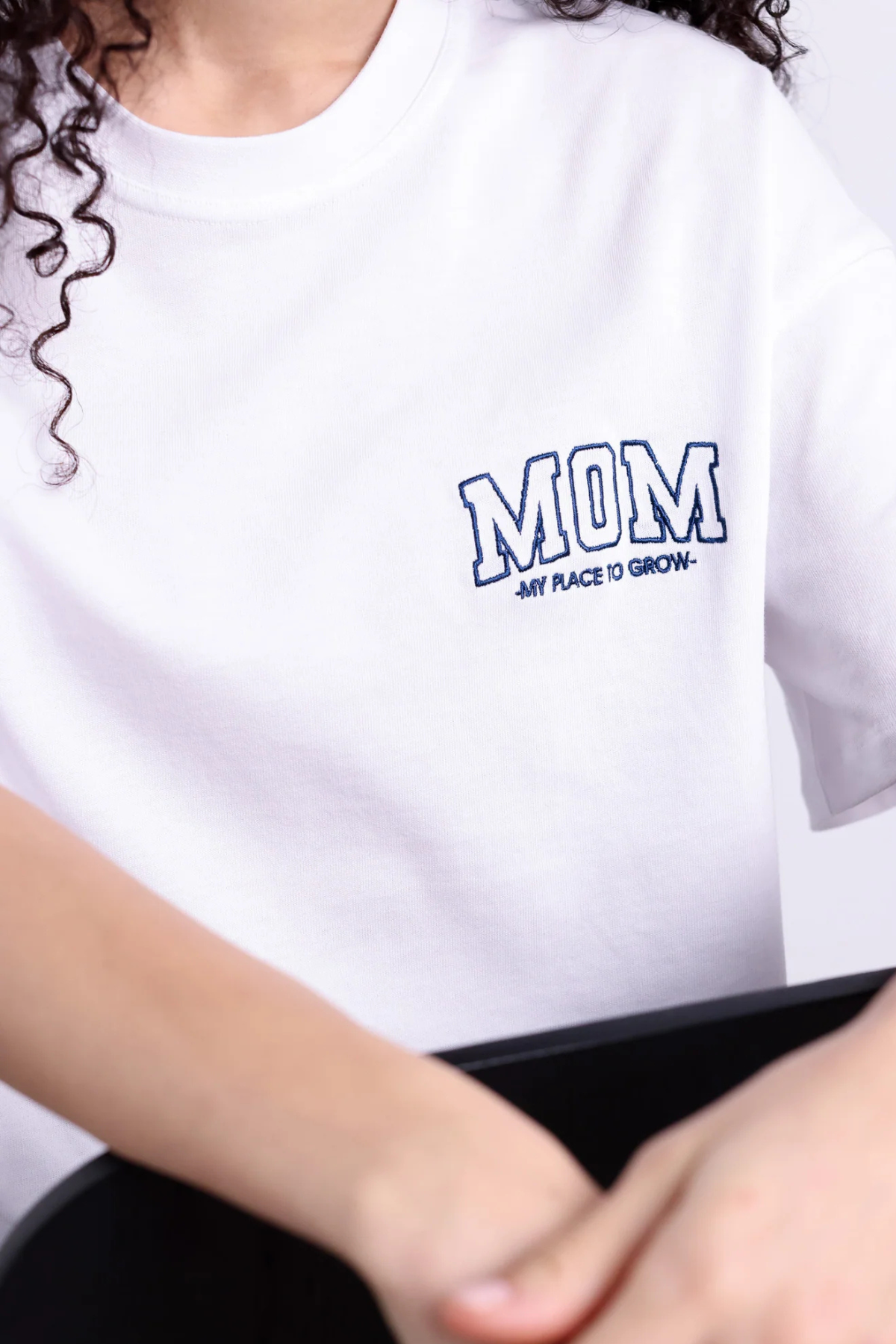 T-Shirt "Place To Grow" Mom | White