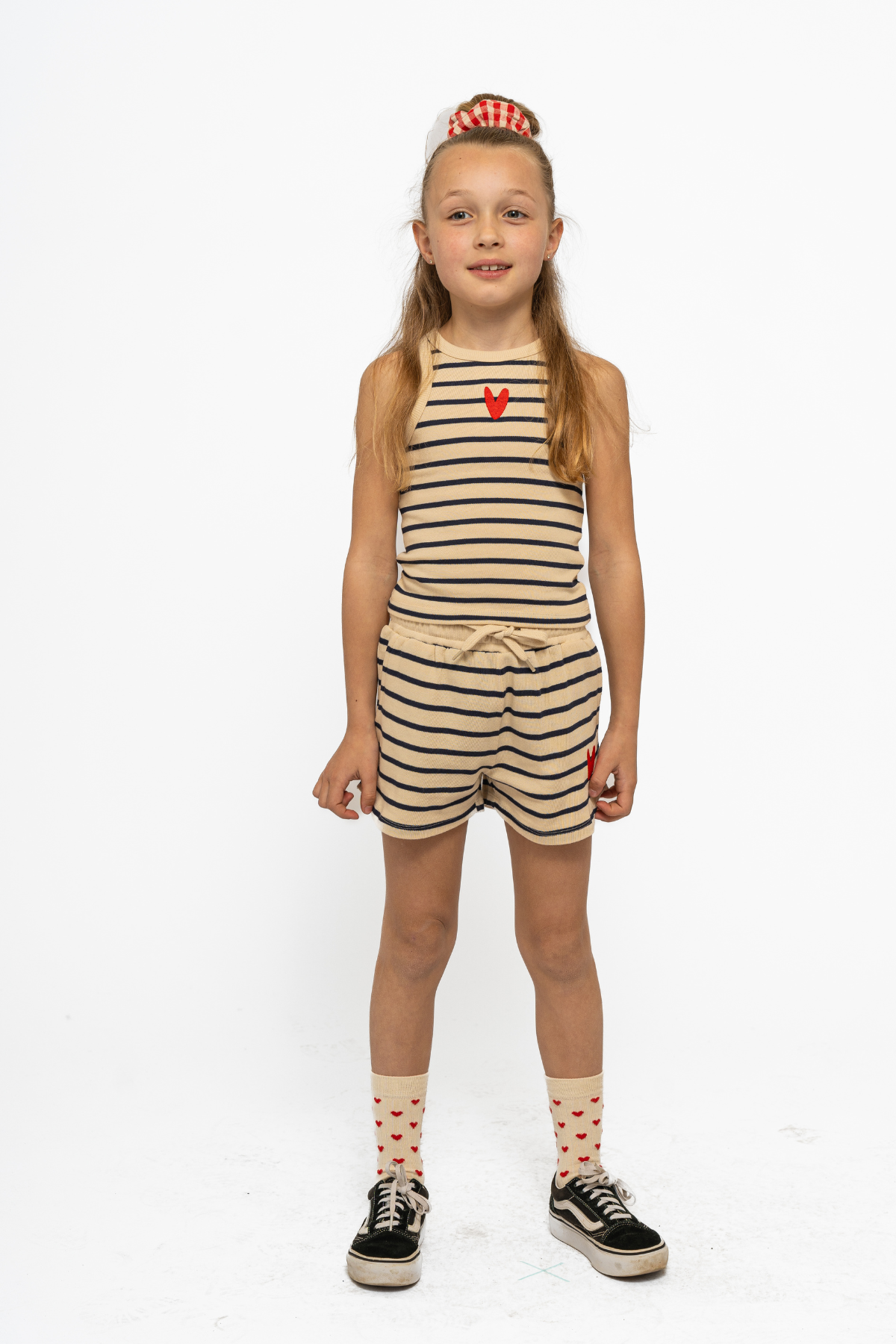 Shorts "Nil" | Mood Indigo Striped