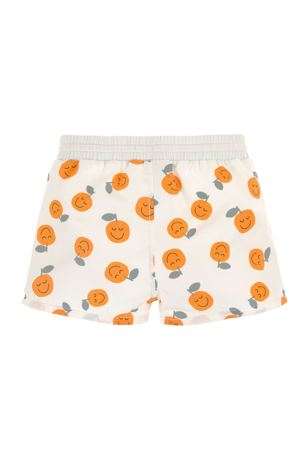 Badeshorts mit UV-Schutz und integrierter Windel | Orange Sea Salt