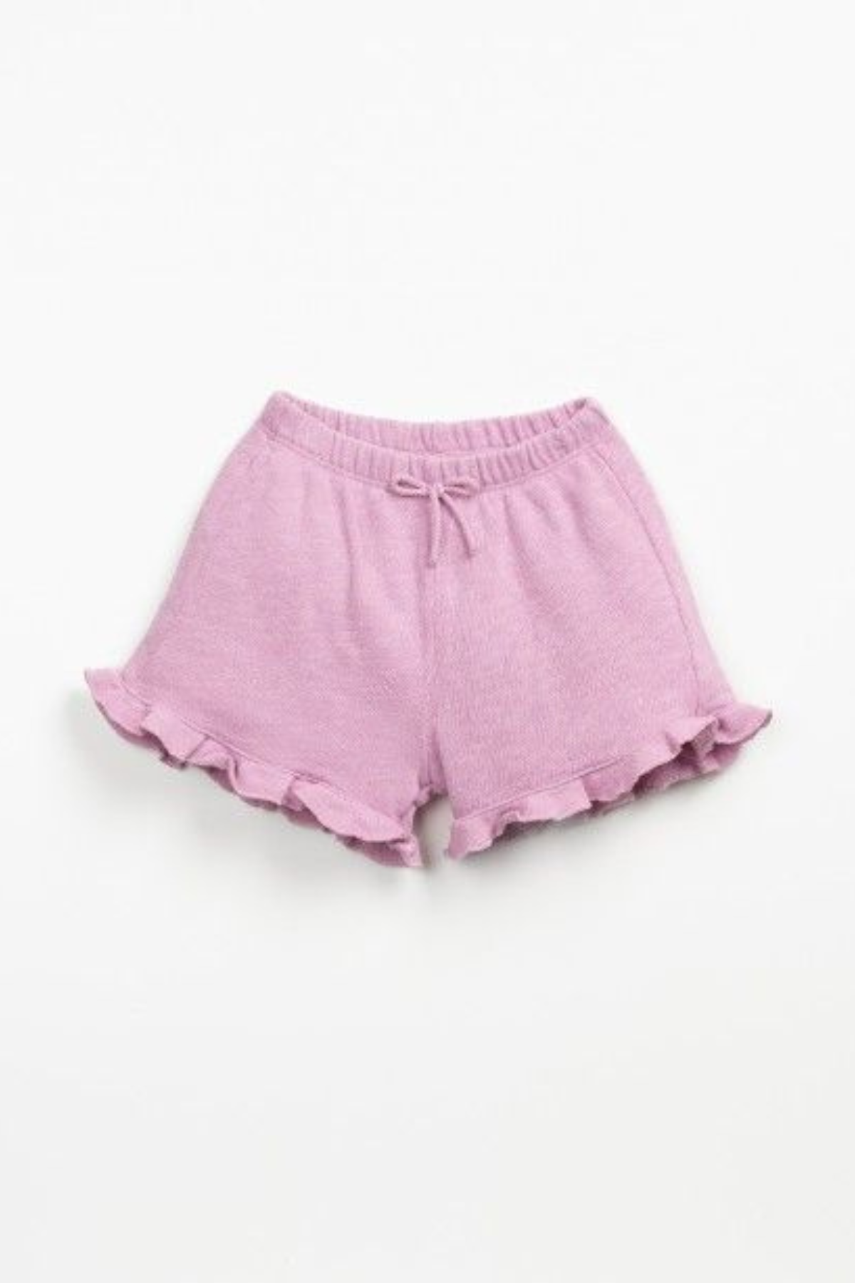 Shorts mit Rüschen