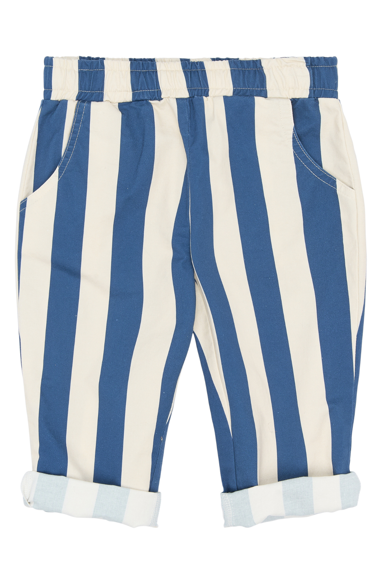 Gestreifte Hose "Silas" | True Blue Striped