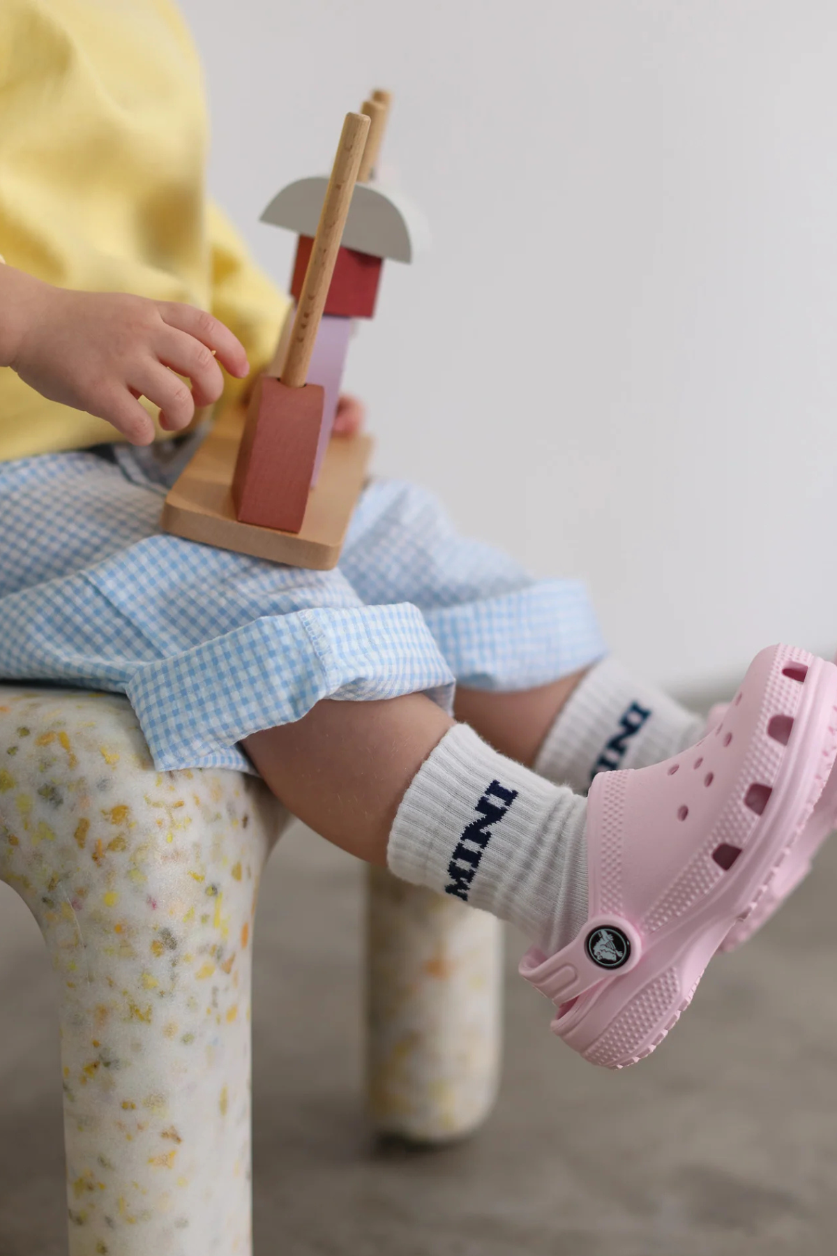 Socken "College-Blue" Mini